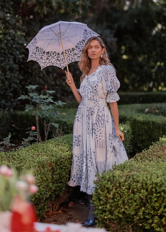 Midi dresses with sheer panels for a touch of allure Alice Dress
