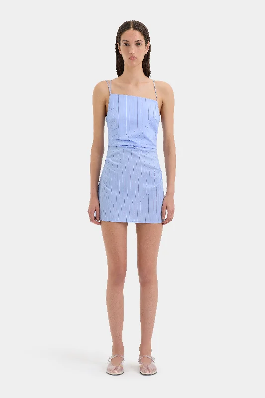 Mini dresses with ruched bodices for a feminine touch Lori Mini Dress