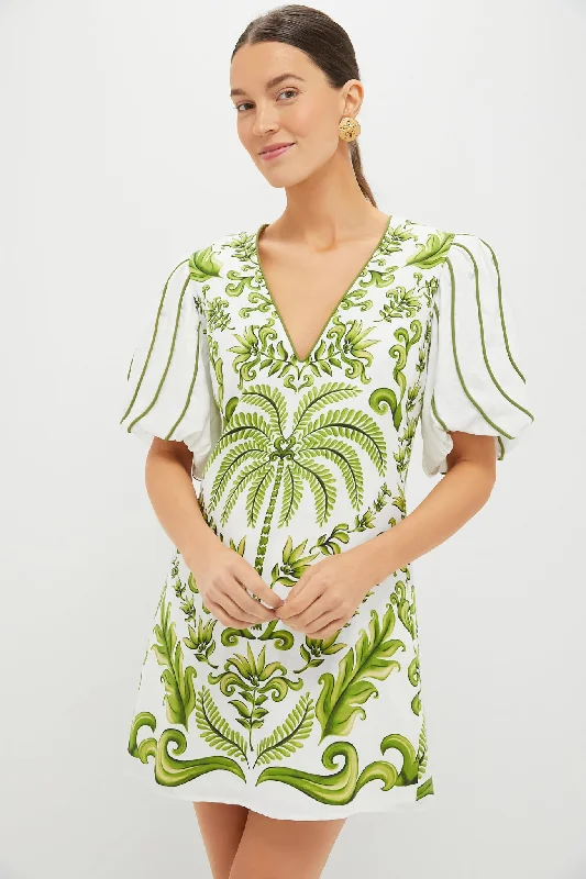Midi dresses with keyhole backs for a flirty and unexpected detail Off White V-Neck Milani Short Sleeve Mini Dress Midi dresses with keyhole backs for a flirty and unexpected detail Off White V-Neck Milani Short Sleeve Mini Dress