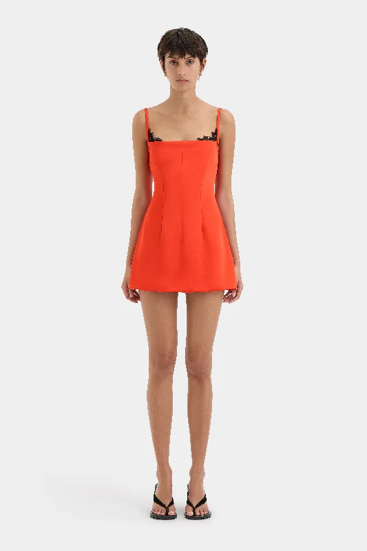 Printed mini dresses for a casual day out Poppy Contoured Mini Dress