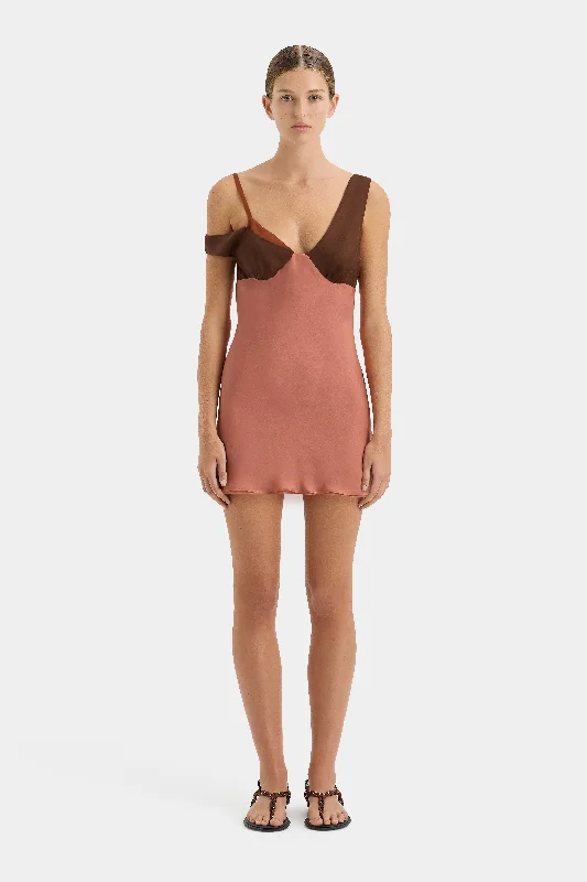 Metallic mini dresses for a glamorous event Halcyon Mini Dress