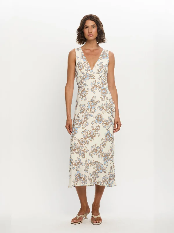 Midi dresses with asymmetric hems for a fashion - forward and dynamic appearance Avalon Midi Dress Midi dresses with asymmetric hems for a fashion - forward and dynamic appearance Avalon Midi Dress
