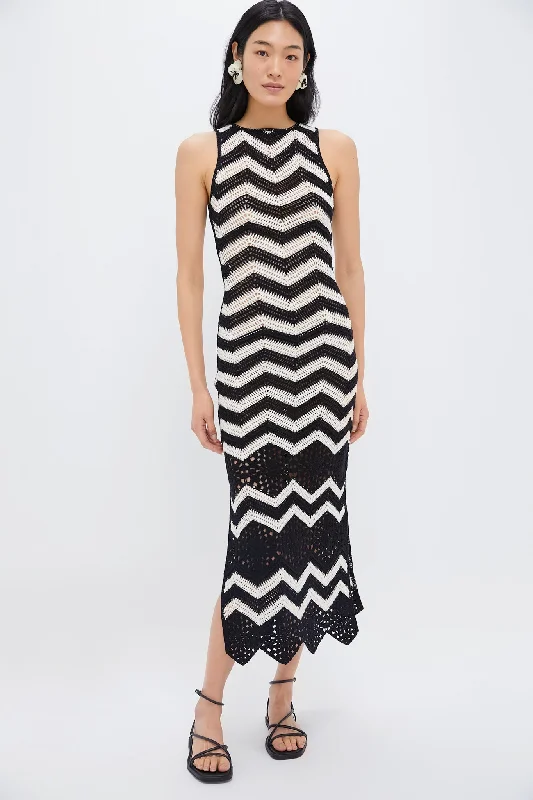 Midi dresses with polka dot prints for a playful summer outfit Stripe Jacinta Maxi Dress Midi dresses with polka dot prints for a playful summer outfit Stripe Jacinta Maxi Dress