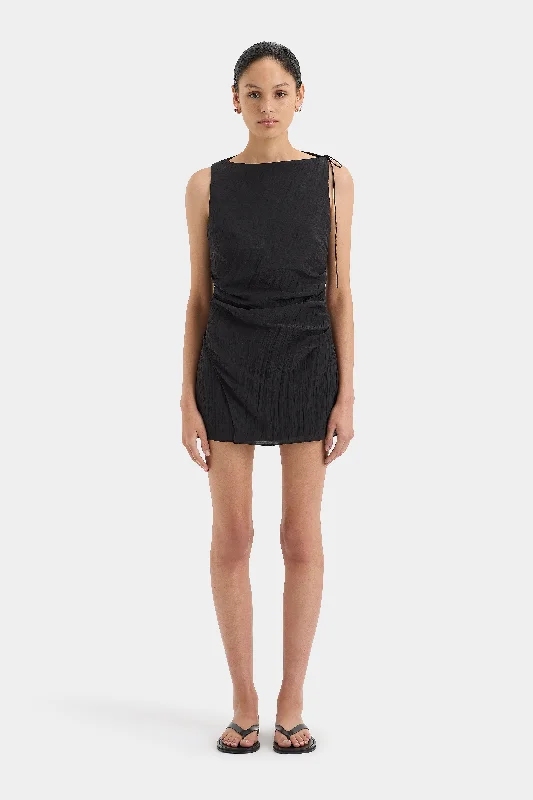 Mini dresses with polka dot patterns Ligera Mini Dress