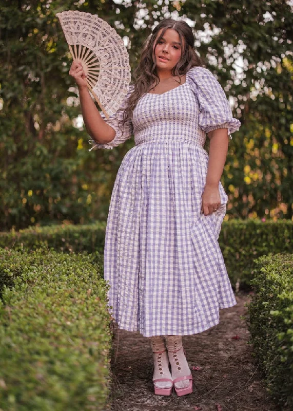 Midi dresses with button - front designs for a classic touch Bonnet Dress
