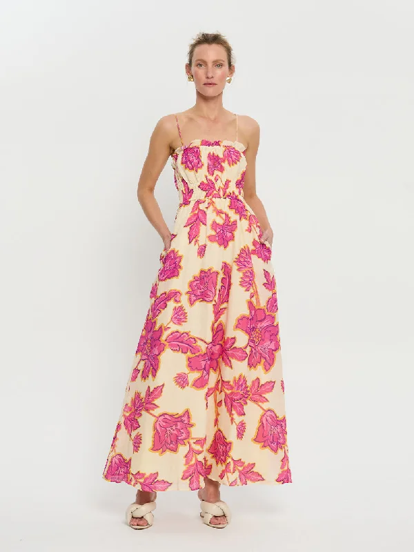 Midi dresses with empire waists for a flattering maternity option Rhia Maxi Dress