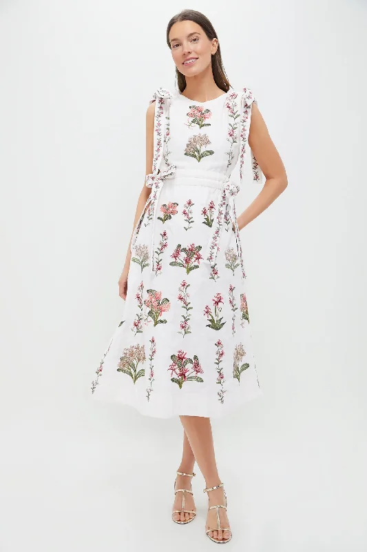 Midi dresses with tiered skirts for a bohemian festival look Orquidea Guaguanco Midi Dress Midi dresses with tiered skirts for a bohemian festival look Orquidea Guaguanco Midi Dress