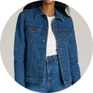 Denim Tops
