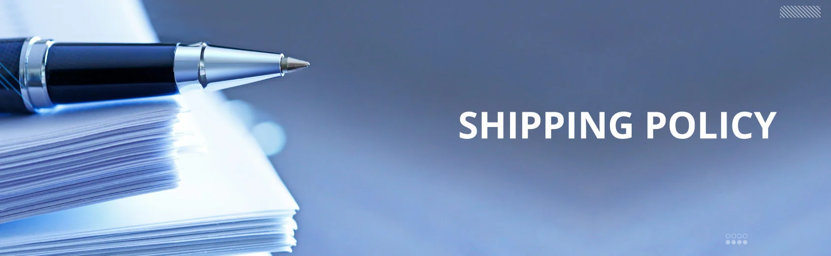 We ship nationwide and internationally with trusted carriers.