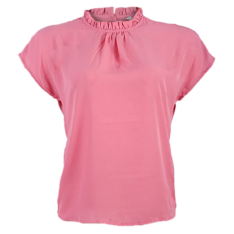 Women's Denim - Look Tight Trousers in Light Blue for a Casual and Versatile OptionREDTAG Casual Blouse for Women