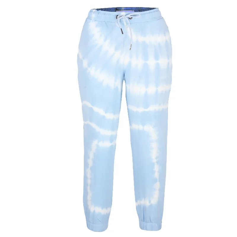 Plus Size Women's Sheer Tight Trousers in Nude for a Subtle and Stylish StatementREDTAG Blue Active Pants for Women