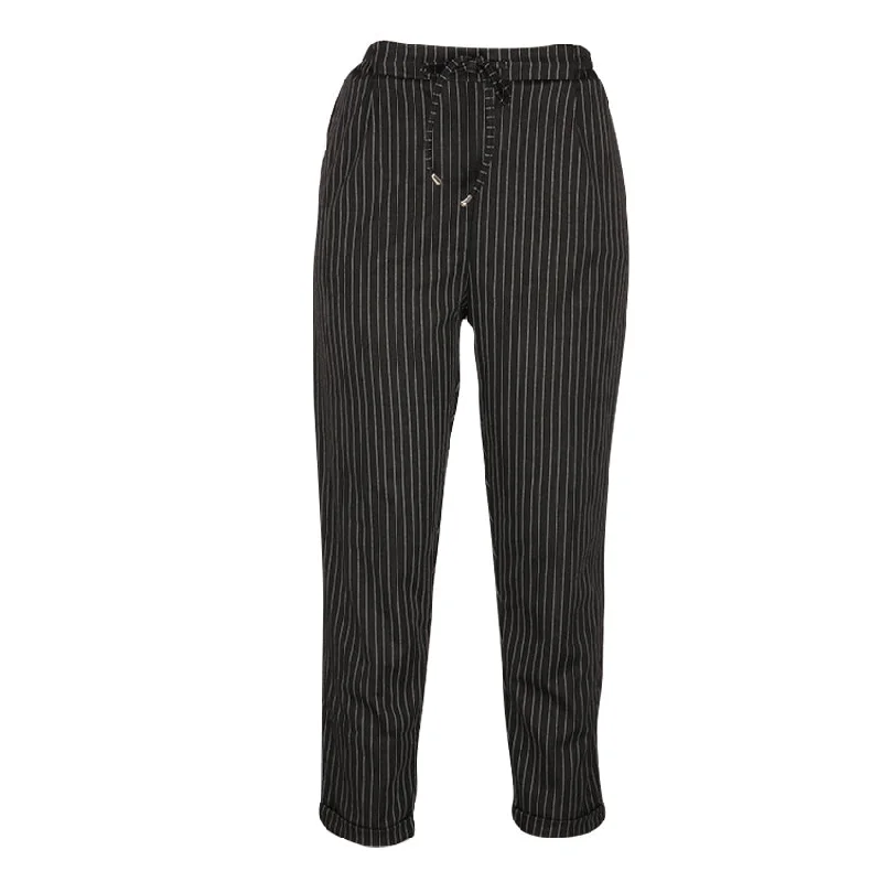 Women's Denim - Look Tight Trousers in Light Blue for a Casual and Versatile OptionREDTAG Black Casual Trousers for Women