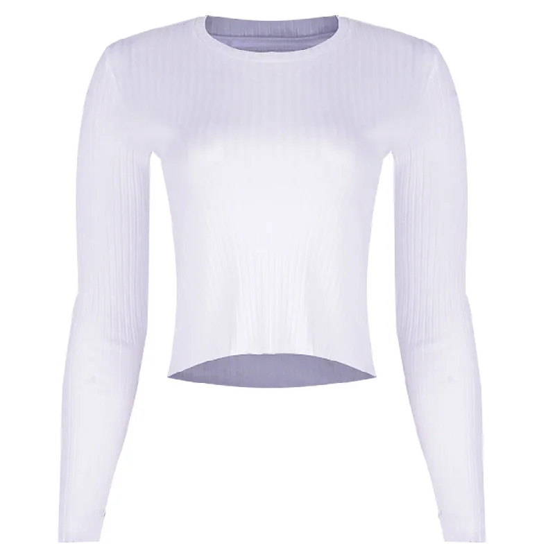 Women's Tight Trousers with Rhinestone Embellishments in Silver for a Sparkly LookREDTAG Women's White Casual T-Shirts