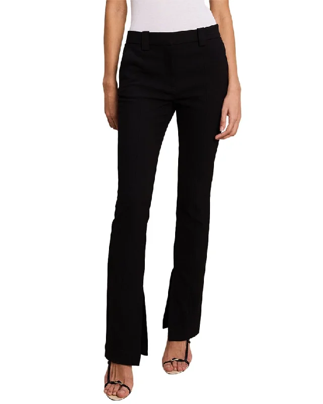 Women's Velvet Tight Trousers in Burgundy for a Luxurious and Elegant AppearanceA.L.C. Carson Pant