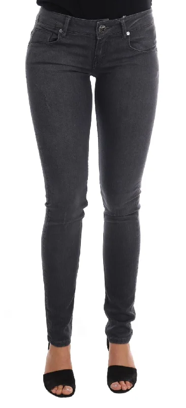 Dark - wash women jeans for a sophisticated and slimming effectAcht Cotton Slim Fit blue Women's Jeans Dark - wash women jeans for a sophisticated and slimming effectAcht Cotton Slim Fit blue Women's Jeans