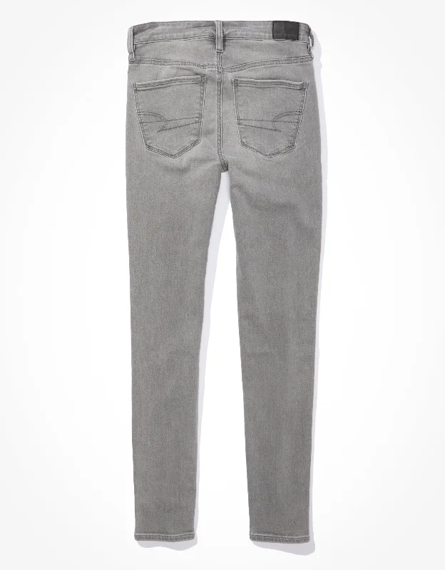Women's Velvet Tight Trousers in Burgundy for a Luxurious and Elegant AppearanceAE Next Level High-Waisted Jegging