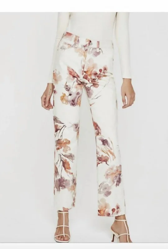 Stretch women jeans for enhanced mobility and comfortAlexxis High Rise Jeans In Wine Floral Neutral Multi Stretch women jeans for enhanced mobility and comfortAlexxis High Rise Jeans In Wine Floral Neutral Multi