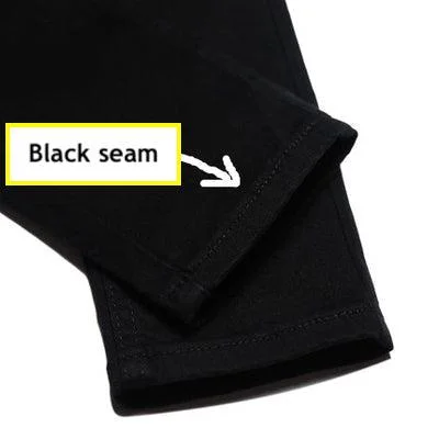 Black seam