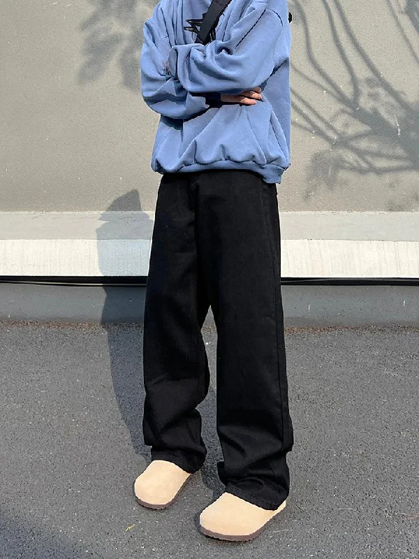 Light - wash women jeans for a fresh and summery appearanceBlack Wide Leg Jeans