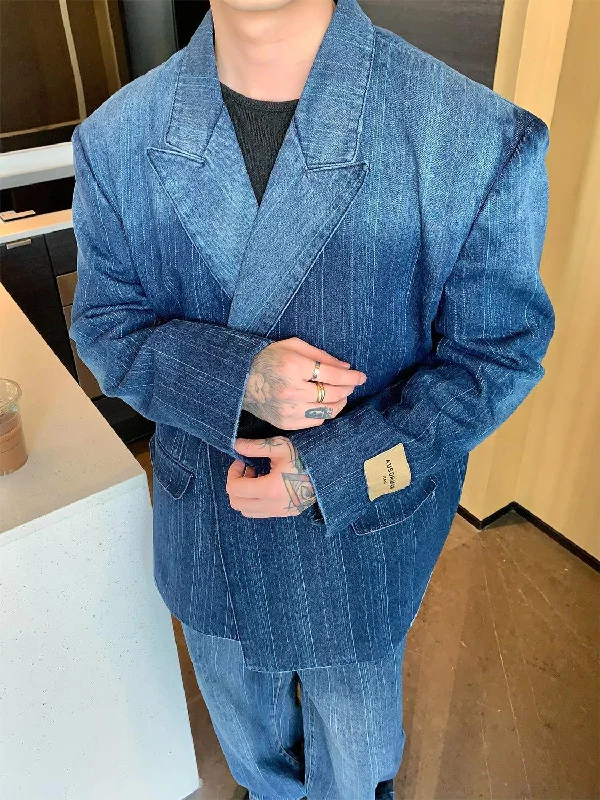 Blue jacket