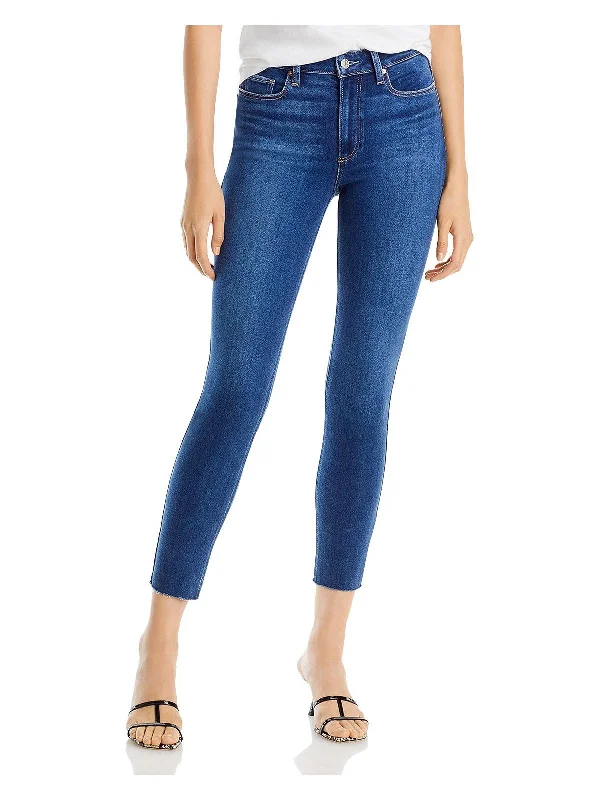 Cargo women jeans with multiple pockets for added functionalityBombshell Womens Denim Raw Hem Ankle Jeans Cargo women jeans with multiple pockets for added functionalityBombshell Womens Denim Raw Hem Ankle Jeans