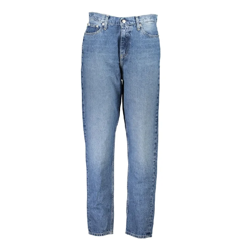 Straight - leg women jeans with a classic and timeless appealCalvin Klein Cotton Jeans & Women's Pant Straight - leg women jeans with a classic and timeless appealCalvin Klein Cotton Jeans & Women's Pant
