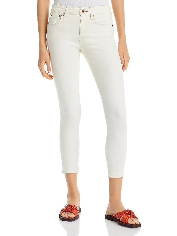 High - waisted women jeans for a flattering silhouetteCate Womens Mid-Rise Skinny Ankle Jeans
