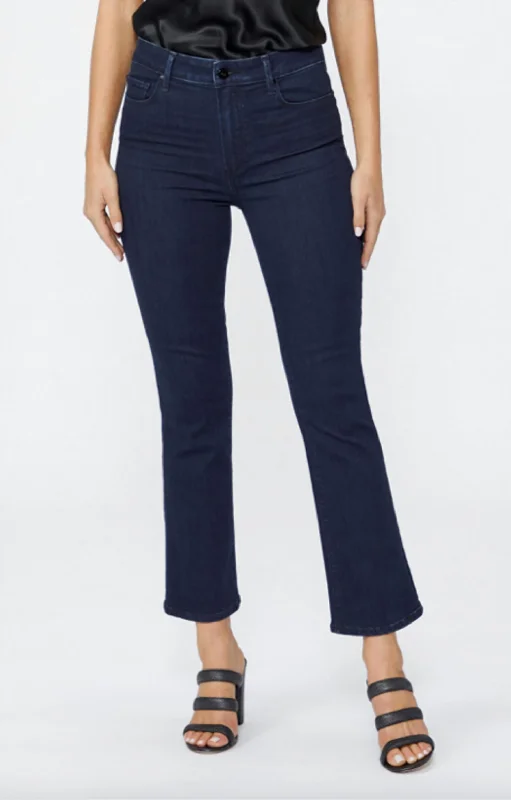 Stretch women jeans for enhanced mobility and comfortClaudine Ankle Jeans In Fidelity