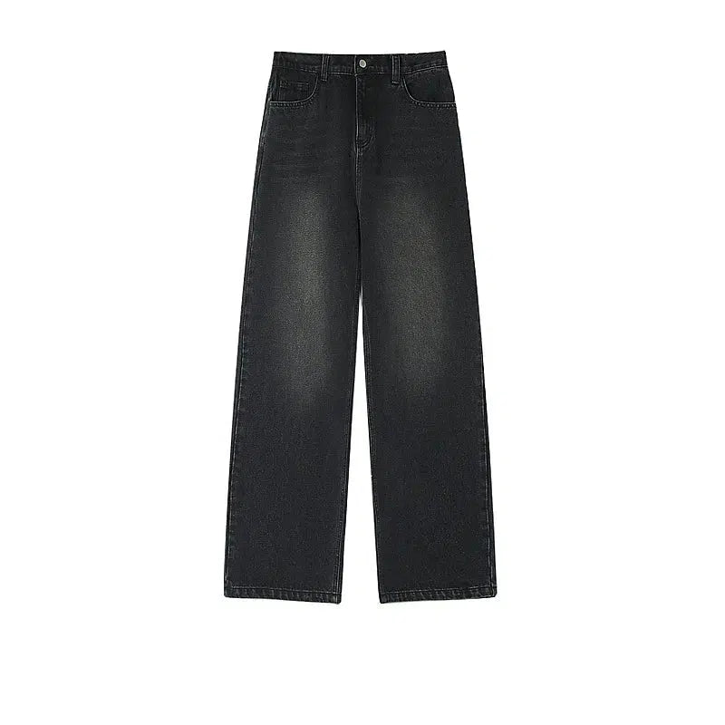 Dark - wash women jeans for a sophisticated and slimming effectComfort Fit Vintage Jeans