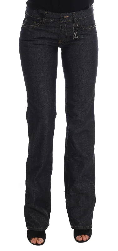 Bootcut women jeans to complement various shoe stylesCostume National Cotton Classic Fit Women's Jeans Bootcut women jeans to complement various shoe stylesCostume National Cotton Classic Fit Women's Jeans