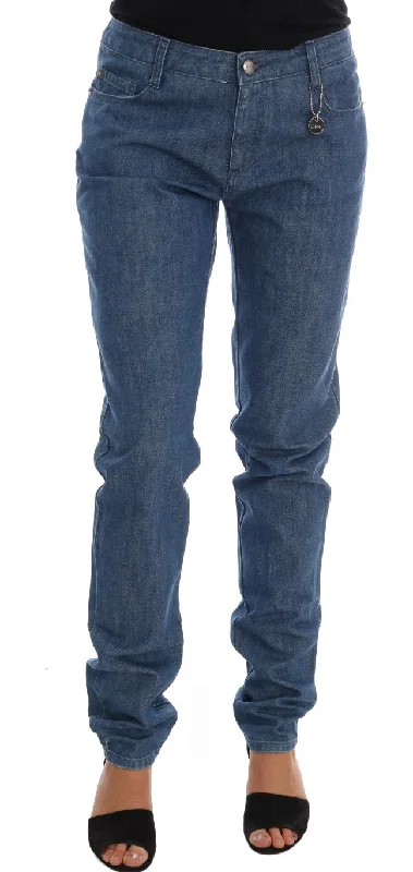 Plus - size women jeans for a comfortable and stylish fitCostume National Wash Cotton Boyfriend Fit Women's Jeans Plus - size women jeans for a comfortable and stylish fitCostume National Wash Cotton Boyfriend Fit Women's Jeans