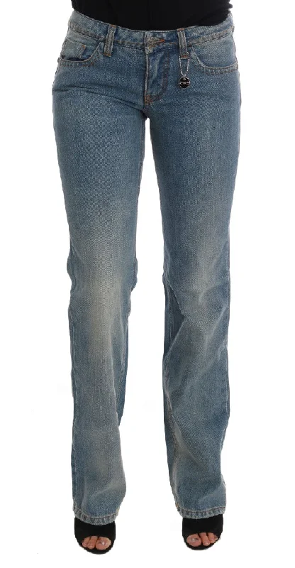 Plus - size women jeans for a comfortable and stylish fitCostume National Wash Cotton Classic Women's Jeans Plus - size women jeans for a comfortable and stylish fitCostume National Wash Cotton Classic Women's Jeans