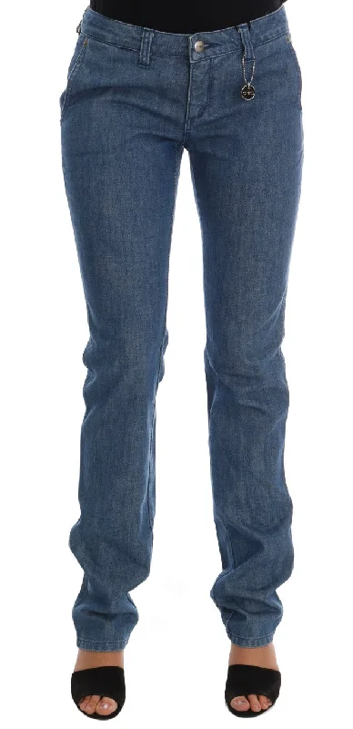 Plus - size women jeans for a comfortable and stylish fitCostume National Wash Cotton Slim Women's Jeans Plus - size women jeans for a comfortable and stylish fitCostume National Wash Cotton Slim Women's Jeans