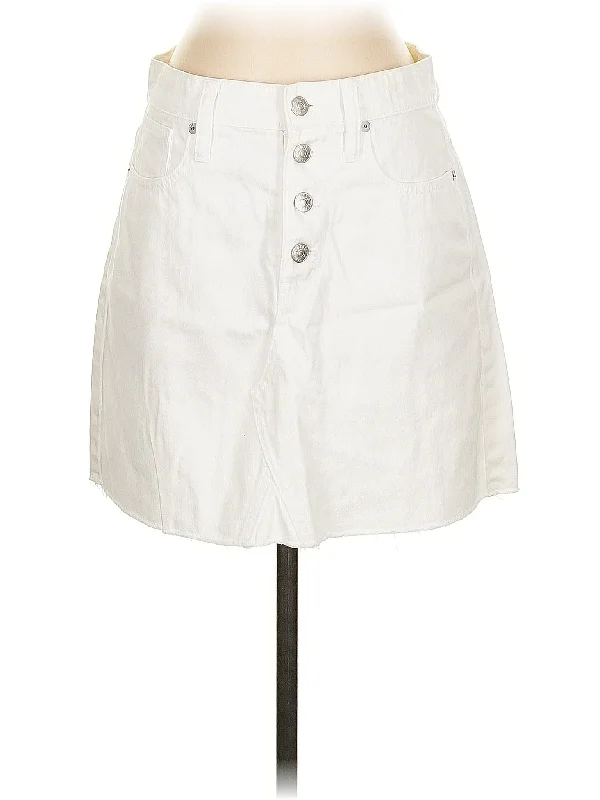Women's Printed Animal Print Shorts in Brown and Black for a Bold and Fashion - Forward AppearanceDenim Skirt