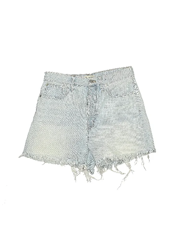 Women's Leather - Look Faux Leather Shorts in Black for an Edgy and Bold AppearanceHigh-Rise Denim Shorts in Light Wash Women's Leather - Look Faux Leather Shorts in Black for an Edgy and Bold AppearanceHigh-Rise Denim Shorts in Light Wash