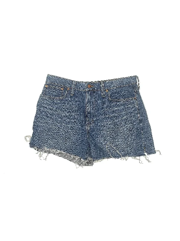 Plus Size Women's Drawstring Linen - Blend Shorts in Beige for a Relaxing VacationHigh-Rise Denim Shorts in Medium Wash Plus Size Women's Drawstring Linen - Blend Shorts in Beige for a Relaxing VacationHigh-Rise Denim Shorts in Medium Wash