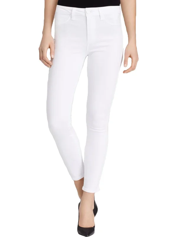 High - rise flare women jeans for a 70s - inspired lookHoxton Womens Mid-Rise Skinny Ankle Jeans