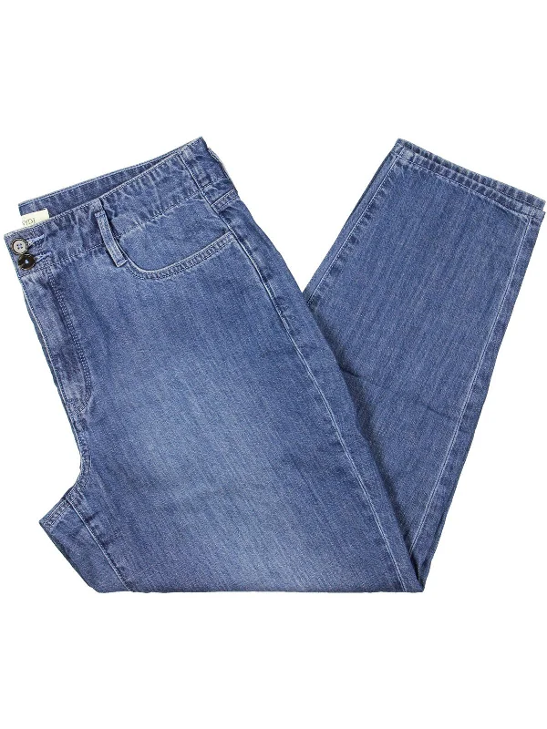 Embellished women jeans with studs or rhinestones for a glamorous touchIconic Womens Organic Cotton Slimming Mom Jeans