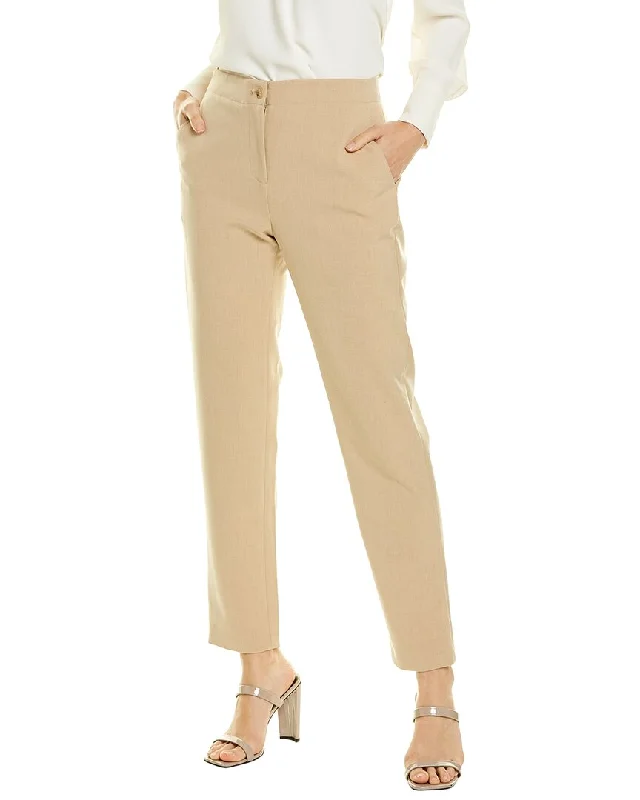 Women's Tight Trousers with Rhinestone Embellishments in Silver for a Sparkly LookJ.McLaughlin Harvey Pant