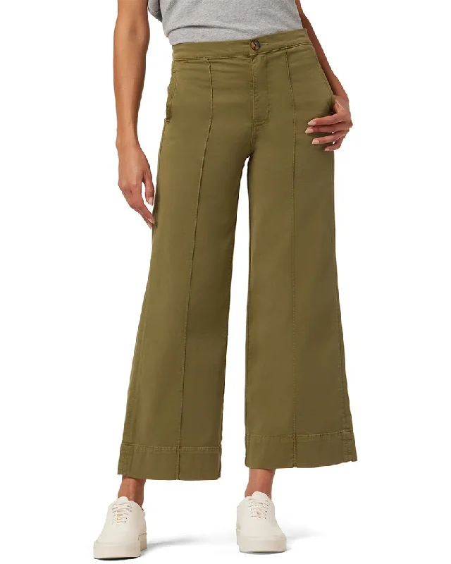 Embellished women jeans with studs or rhinestones for a glamorous touchJOE'S Jeans Madison Ankle Trouser