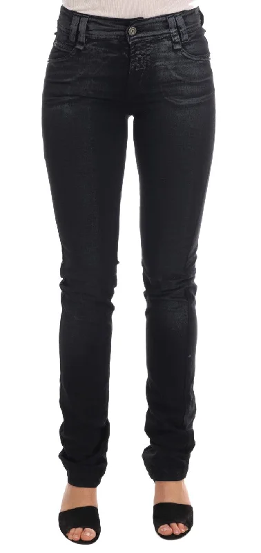 Embroidered women jeans with intricate patternsJohn Galliano Wash Cotton Stretch Regular Fit Women's Jeans Embroidered women jeans with intricate patternsJohn Galliano Wash Cotton Stretch Regular Fit Women's Jeans