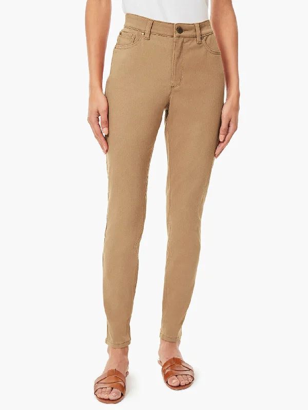 Acid - wash women jeans with a retro finishLexington Cropped Skinny Jeans