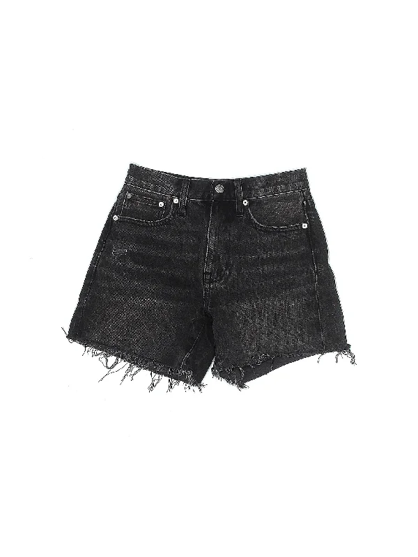 Plus Size Women's Stretch Denim Shorts with Belt Loops in Medium Wash for a Versatile FitLow-Rise Denim Shorts in Medium Wash Plus Size Women's Stretch Denim Shorts with Belt Loops in Medium Wash for a Versatile FitLow-Rise Denim Shorts in Medium Wash
