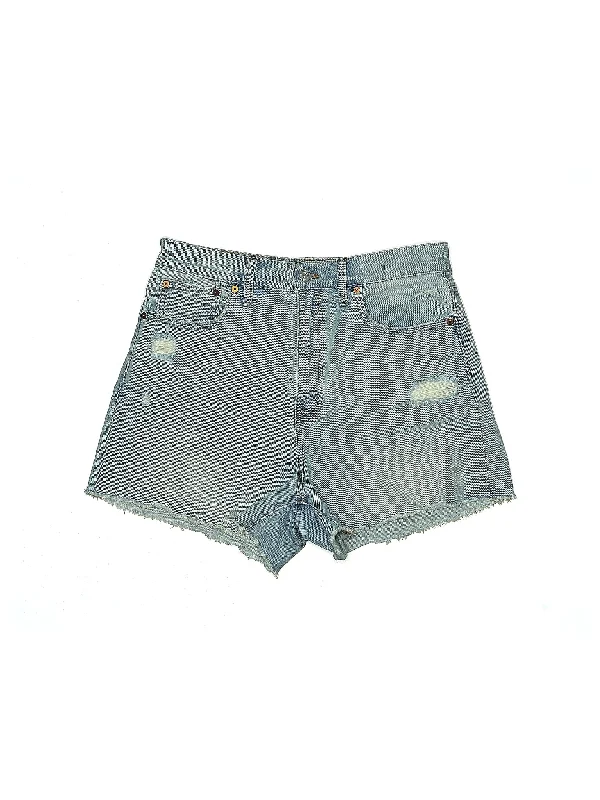 Plus Size Women's Stretch Cotton Athletic Shorts with Side Pockets for Workout SessionsMid-Rise Denim Shorts Plus Size Women's Stretch Cotton Athletic Shorts with Side Pockets for Workout SessionsMid-Rise Denim Shorts