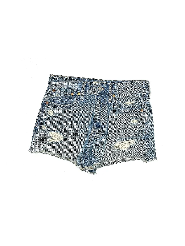 Women's Printed Floral Linen Shorts in Pastel Colors for a Summer Beach OutfitMid-Rise Denim Shorts Women's Printed Floral Linen Shorts in Pastel Colors for a Summer Beach OutfitMid-Rise Denim Shorts