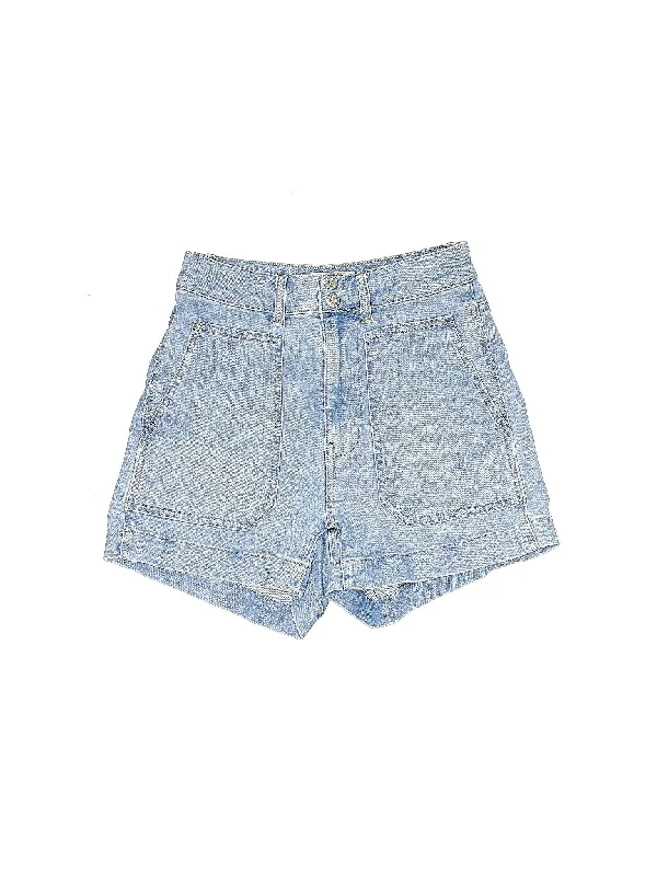 Women's High - Rise Paperbag Waist Shorts in Khaki for a Stylish and Comfortable LookMid-Rise Denim Shorts in Light Wash Women's High - Rise Paperbag Waist Shorts in Khaki for a Stylish and Comfortable LookMid-Rise Denim Shorts in Light Wash