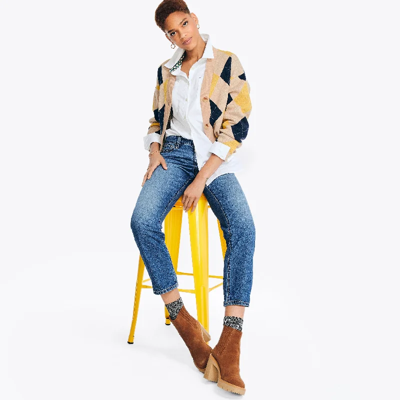 Cargo women jeans with multiple pockets for added functionalityNautica Womens Nautica Jeans Co. Mid-Rise Boyfriend Denim Cargo women jeans with multiple pockets for added functionalityNautica Womens Nautica Jeans Co. Mid-Rise Boyfriend Denim