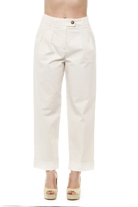 Dark - wash women jeans for a sophisticated and slimming effectPeserico  Cotton Jeans & Women's Pants