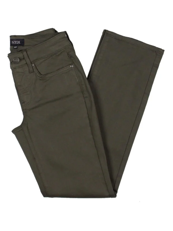 Wide - leg women jeans for a modern and relaxed vibePetites Marilyn Womens Denim High Rise Straight Leg Jeans