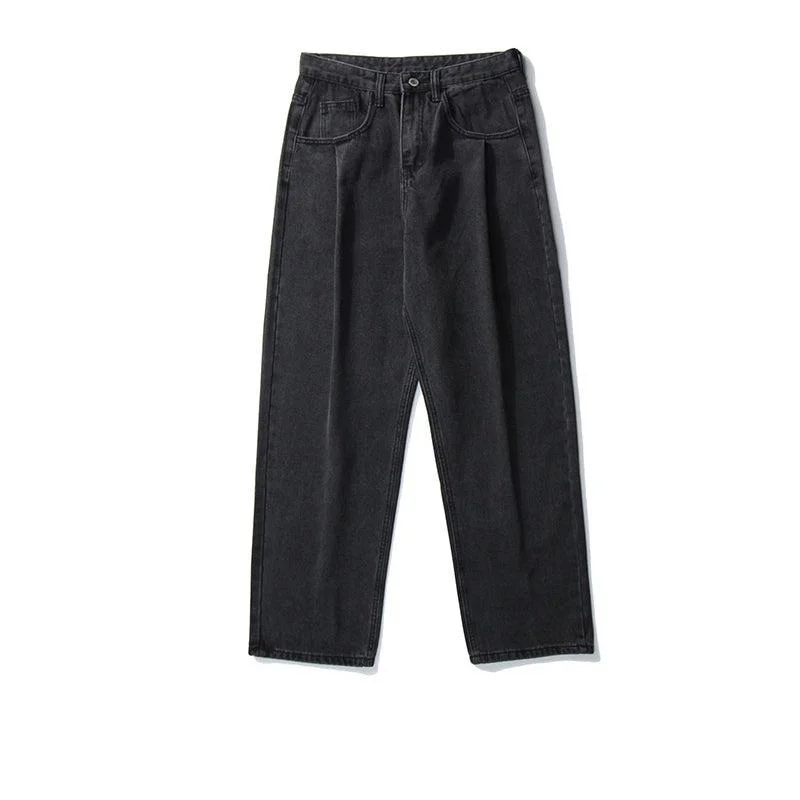 Embroidered women jeans with intricate patternsRelaxed-fit Straight-leg Jeans
